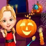 Sweet Baby Girl Halloween Fun