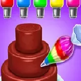 Sweet Bakery Girls Cake