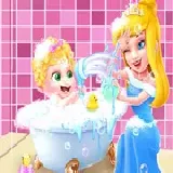 Sweet Girl Magic Princess Caring