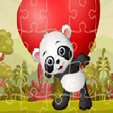 Sweet Valentine Pets Jigsaw