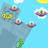 The SpaceCraft Alien Abduction Game