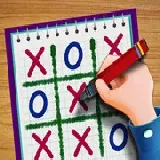 Tic Tac Toe Paper Note 2