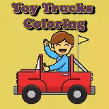 Toy Trucks Coloring