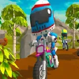 Trial 2 Player Moto Racing