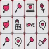 Valentine Mahjong