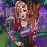 Vampire Girl Makeover