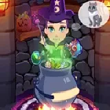 Witch Potion Mystical Mixing