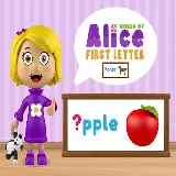 Première lettre du Monde d'Alice