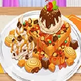 Yummy Waffle Ice Cream