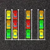 Zen Sort Parking Puzzle