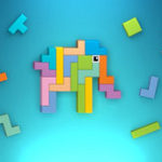 Block Square Puzzle: Tangram