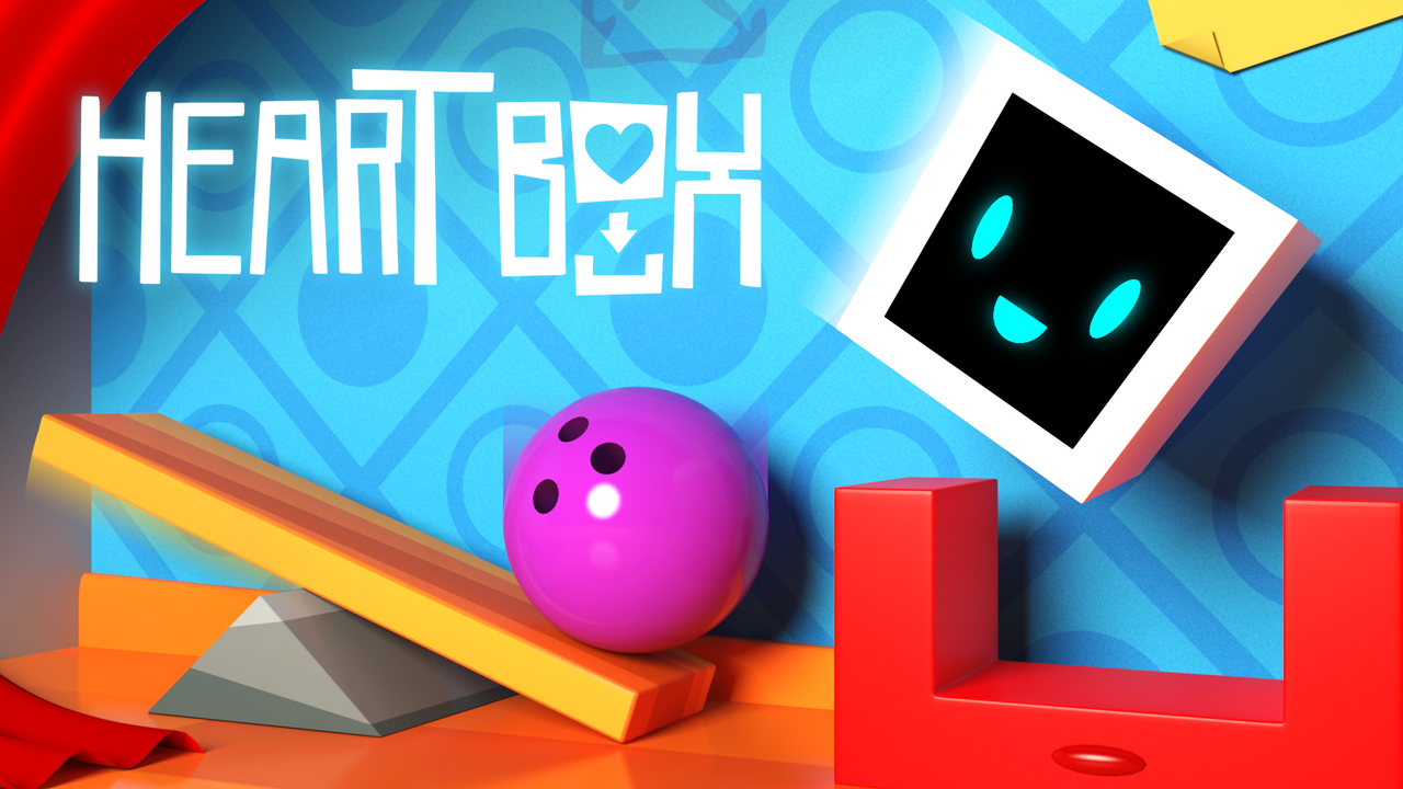 Heart Box – free physics puzzle game for kids and adult