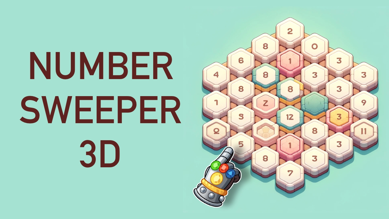 Number Sweeper 3D