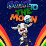 Goat to the moon