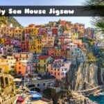 Italy Sea House Jigsaw