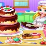 Sweet Bakery Chef Mania- Cake Games For Girls